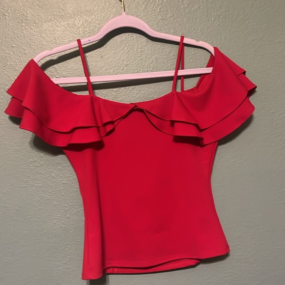 OFF SHOULDER BLOUSE - Picture 2 of 2